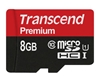 Picture of Transcend microSDHC          8GB Class 10 UHS-I 400X