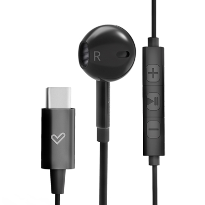 Изображение Energy Sistem Earphones Smart 2 Type C, Black | Energy Sistem | Wired Earphones | Smart 2 Type-C | Wired | In-ear | Microphone | Black