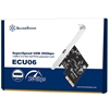 Picture of Kontroler SilverStone PCIe 3.0 x4 - USB-C 3.2 Gen 2x2 (SST-ECU06)