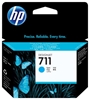 Picture of HP 711 Cyan Ink Cartridge 29ml, for HP DesignJet T120, T520