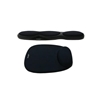 Picture of Kensington Foam Mouse Pad with Integrated Wrist Support - Black