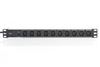 Picture of DIGITUS IEC Outlet Strip Rack Mount 10-fold 2m DN-95404