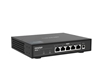 Изображение QNAP QSW-1105-5T network switch Unmanaged Gigabit Ethernet (10/100/1000) Black