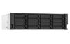 Picture of QNAP TS-1673AU-RP-16G NAS/storage server Rack (3U) Ethernet LAN Black, Grey V1500B