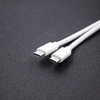 Picture of Kabel USB 3.1 typ C męski | USB 3.1 typ C męski | 1m | Biały 