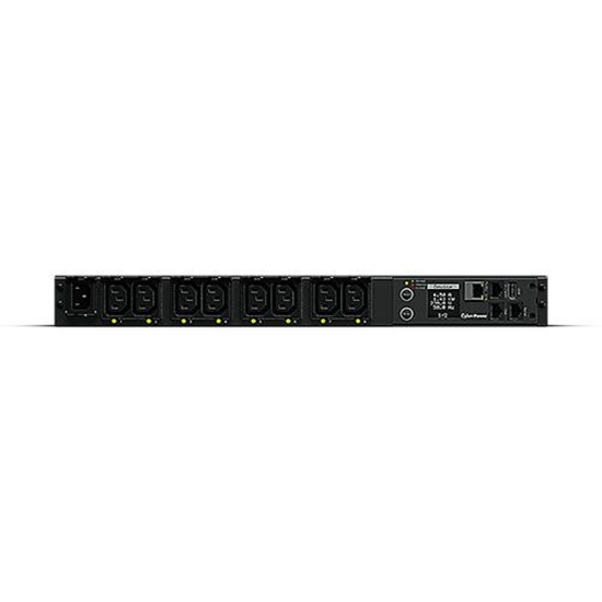 Изображение Listwa zarządzalna PDU41004 1U, 12A, 8xC13