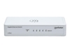 Изображение Manhattan 5-Port Gigabit Ethernet Switch, Desktop Size, Plastic, IEEE 802.3az (Energy Efficient Ethernet), Three Year Warranty, Box