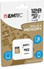 Picture of EMTEC MicroSD Card 128GB SDXC CL.10 Gold +