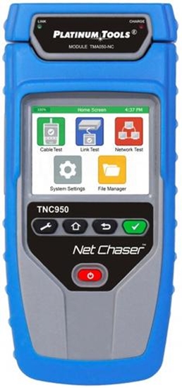 Изображение Platinum Tools Platinum Tools TNC950-AR - Net Chaser™ validátor datových sítí, made in USA