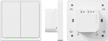 Picture of Tesla Inteligentny przełącznik podwójny TESLA Smart Switch Dual