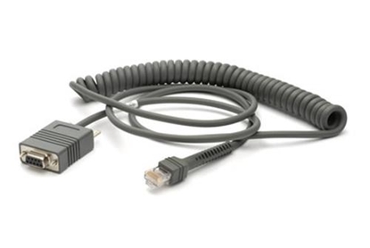 Изображение Zebra RS232-KABEL - CBA-R02-C09PAR