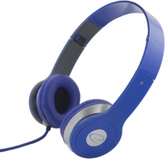 Picture of Esperanza EH145B headphones/headset Wired Head-band Music Blue