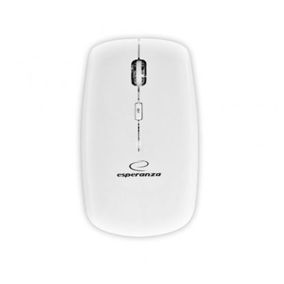 Attēls no Esperanza EM120W mouse RF Wireless Optical 2400 DPI