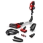 Picture of Bosch BBS711ANM stick vacuum/electric broom Battery Dry Bagless 0.3 L Black, Red, Stainless steel