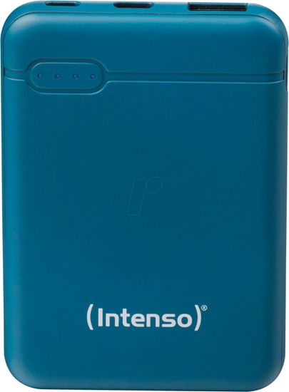 Picture of Intenso Powerbank XS5000 petrol 5000 mAh incl. USB-A to Type-C