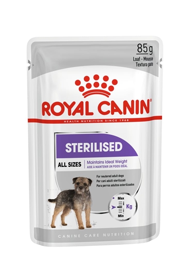 Picture of Royal Canin CCN Sterilised Loaf - wet food for adult dogs - 12x85g