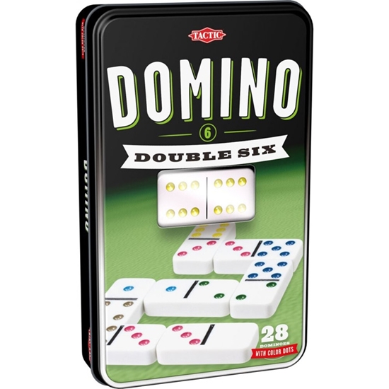 Picture of Spēle Domino D6 Tact