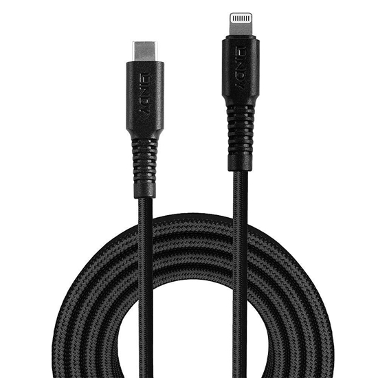 Picture of Lindy 1m Reinforced USB Type C to Lightning Cable