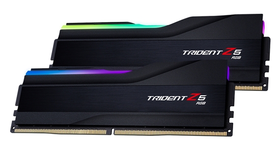 Picture of G.Skill Trident Z RGB F5-6000J3040G32GX2-TZ5RK memory module 64 GB 2 x 32 GB DDR5 6000 MHz