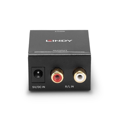 Изображение Lindy Phono to TosLink (Optical) & Coaxial ADC
