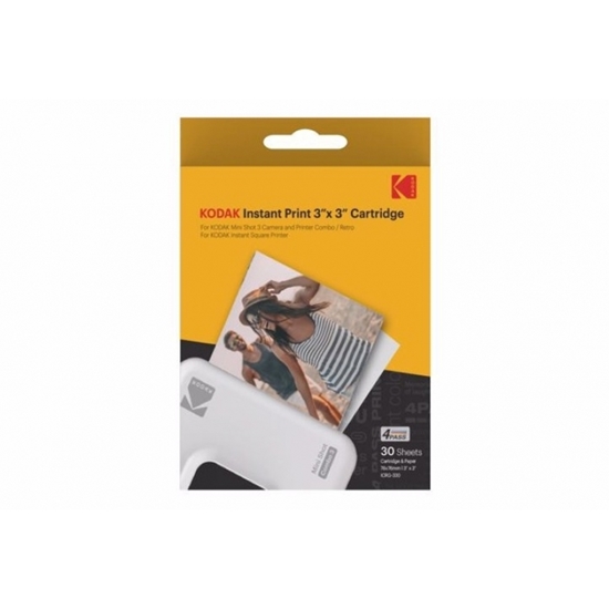 Picture of Kodak Instant Print 3x3 Cartrige ICRG330