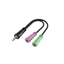 Picture of Hama 00200352 audio cable 0.15 m 3.5mm 2 x 3.5mm Black