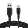 Picture of Belkin USB-C/USB-A Cable 15cm PVC, black CAB001bt0MBK