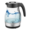 Изображение Camry | Kettle | CR 1300 | Electric | 2200 W | 1.7 L | Glass | 360° rotational base | Black