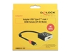 Picture of Delock Adapter USB Type-C™ male - HDMI female (DP Alt Mode) 4K 60 Hz