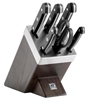 Picture of Set of knives in sharpening block ZWILLING Gourmet 7 elements