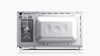 Picture of Sharp YC-MS01E-C microwave Countertop Solo microwave 20 L 800 W White