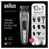 Picture of Braun Multigroomer MGK7221 Battery 2.1 cm Wet & Dry Black, Grey