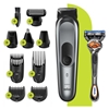 Picture of Braun Multigroomer MGK7221 Battery 2.1 cm Wet & Dry Black, Grey