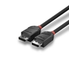 Picture of Lindy 1m DisplayPort 1.2 Cable, Black Line