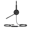 Изображение Yealink UH34 Dual Teams Headset Wired Head-band Office/Call center USB Type-A Black