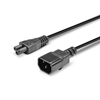 Изображение Lindy 5m IEC C14 to IEC C5 Extension Cable