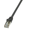 Picture of LogiLink CAT 5e Patchcord F/UTP Czarny 10M (CP1093S)