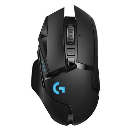 Изображение Logitech G G502 Lightspeed mouse Right-hand RF Wireless 25600 DPI