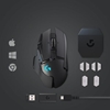 Изображение Logitech G G502 Lightspeed mouse Right-hand RF Wireless 25600 DPI