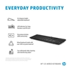 Picture of HP 125 USB Wired Keyboard, Sanitizable - Black - EST