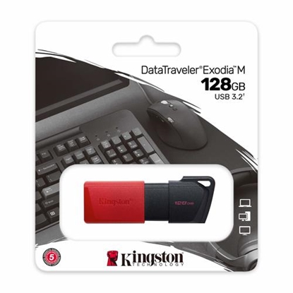 Изображение Kingston DataTraveller Exodia M 128GB 