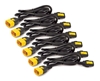 Picture of APC AP8702S-WW power cable Black 0.61 m C14 coupler C13 coupler