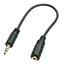 Attēls no Lindy Audio Adapter Cable 3,5 M/2,5F