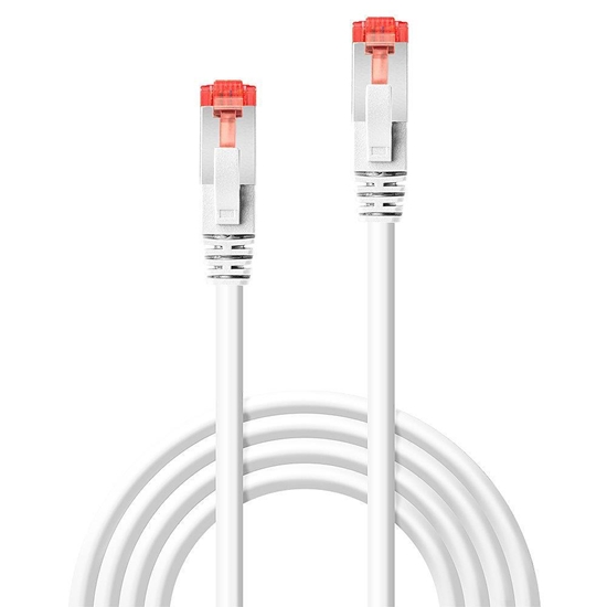 Picture of Lindy Cat.6 S/FTP 0.5m networking cable White Cat6 S/FTP (S-STP)