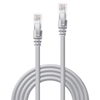 Picture of Lindy 0.5m Cat.6 U/UTP Cable, Grey