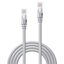 Attēls no Lindy 0.5m Cat.6 U/UTP Cable, Grey