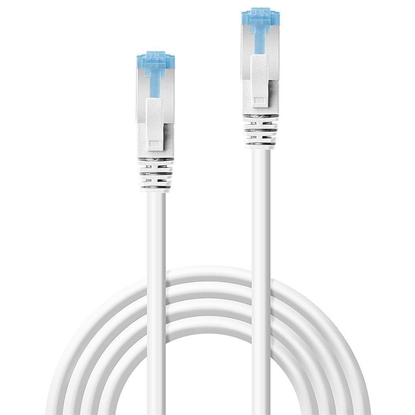 Изображение Lindy 47191 networking cable White 0.5 m Cat6 S/FTP (S-STP)