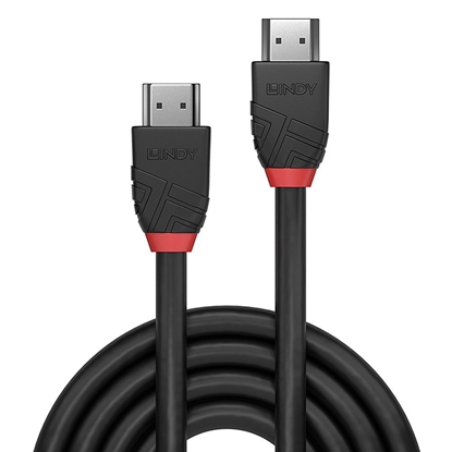 Изображение Lindy 3m High Speed HDMI Cable, Black Line