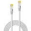 Attēls no Lindy 0.3m RJ45 S/FTP LSZH Cable, White