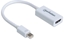 Изображение Manhattan Mini DisplayPort 1.2 to HDMI Adapter Cable, 1080p@60Hz, 17cm, Male to Female, White, Lifetime Warranty, Blister